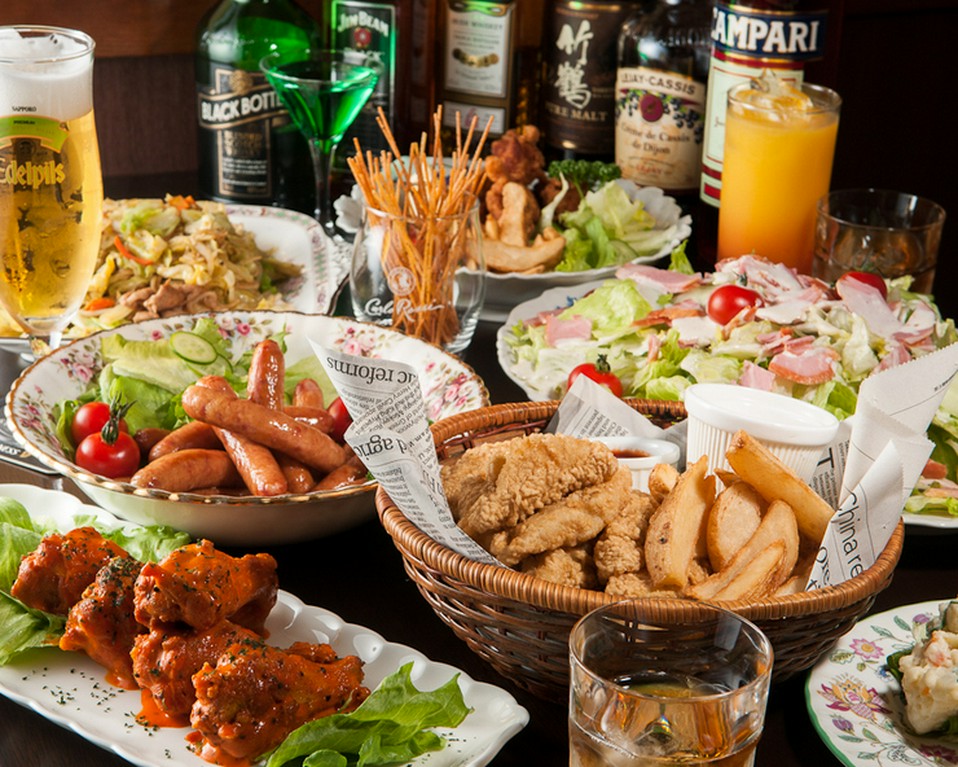 ギネス・リアルハーフ・ワンサードも飲み放題OK！一次会も二次会も楽しめる貸切パーティー