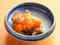 上品な香りが広がる『渡り蟹の塩辛』