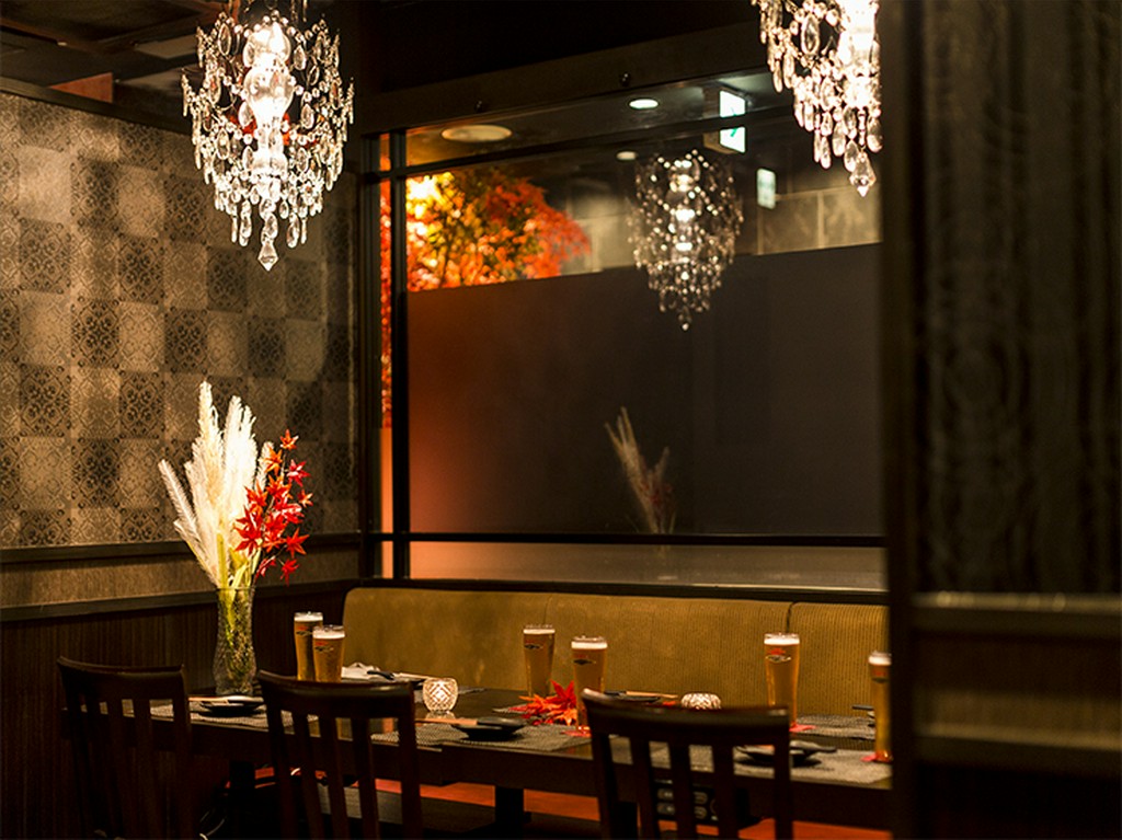 大切なゲストをお招きしての食事にもぴったり