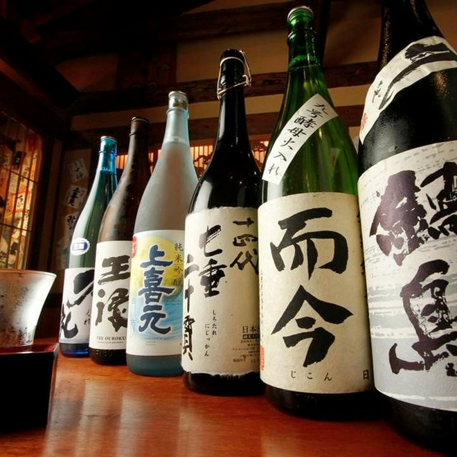 日本酒にこだわっている