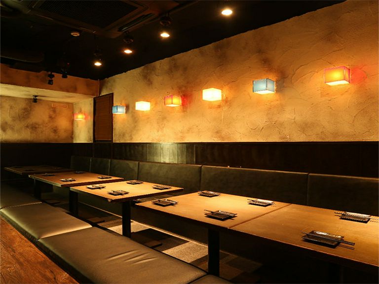 さまざまなタイプの堀ごたつ席をご準備致しております