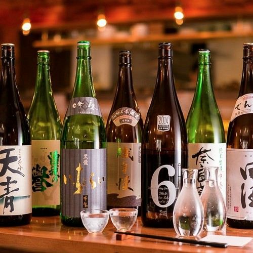 日本全国の店長厳選銘酒をお楽しみ下さい