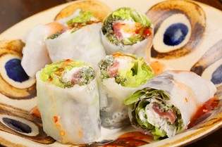 沖縄から直送される新鮮食材