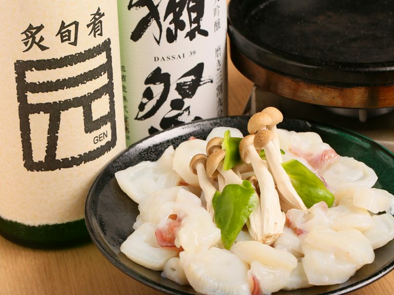 数量限定!日高、留萌から仕入れた生でも食べられる『活たこ石焼』