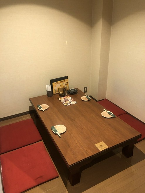 完全個室がある