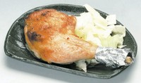 『自家製　鶏の足（ひな）』