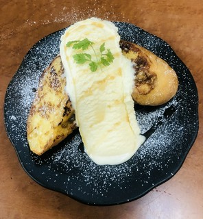 お家で作れるフレンチトースト