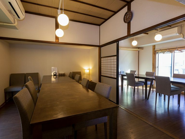 個室でのパーティーや大人数での店舗全体貸し切りも可