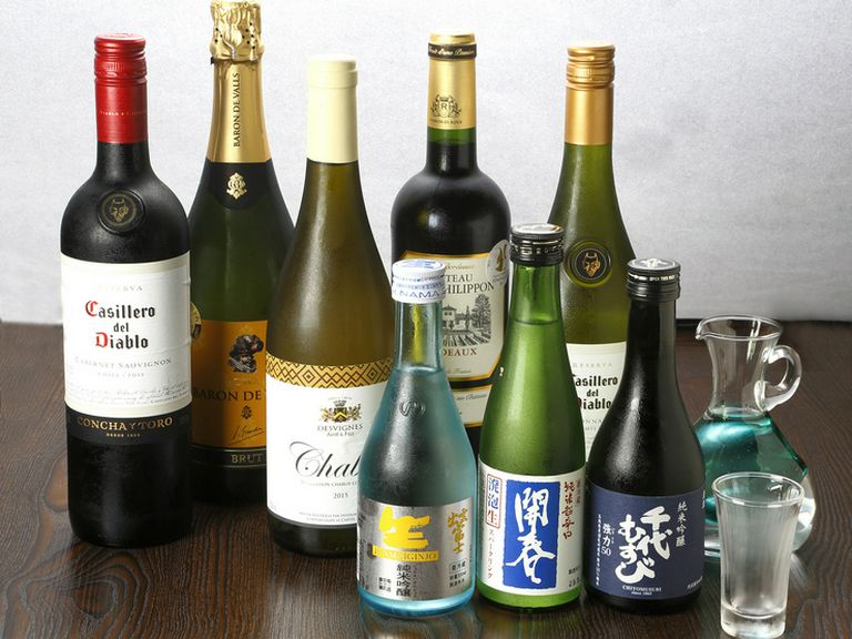 日本酒にワイン、島根の厳選酒多数
