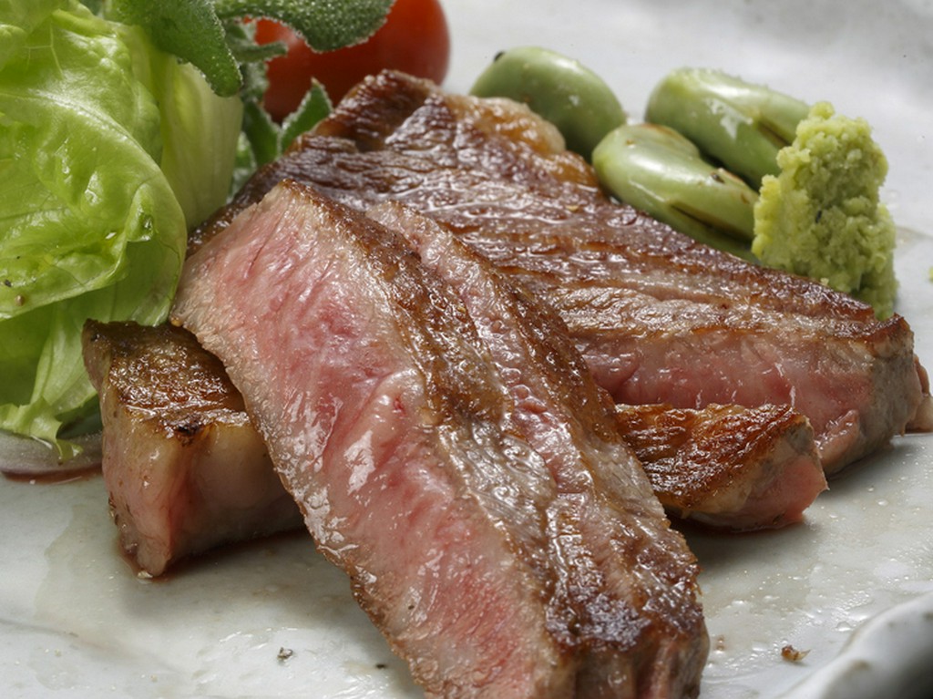 『A5ランク島根和牛ステーキ』