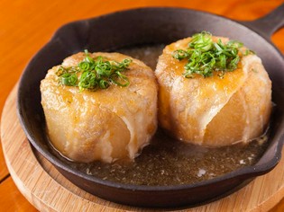 『豚巻大根ステーキ』は当店の名物料理になりました