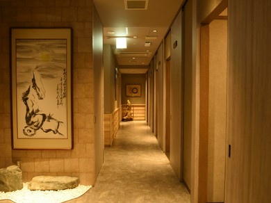 和の風情を感じる大人のオシャレ空間