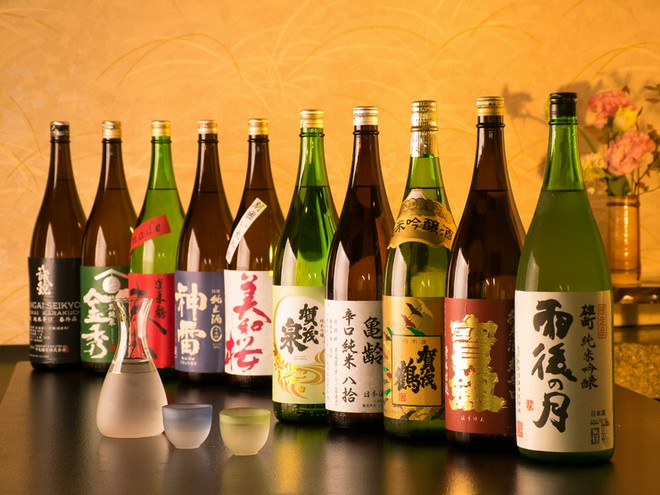 日本酒にこだわっている