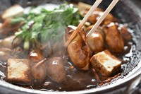 牡蠣土手鍋／ふぐちり鍋（冬季限定）