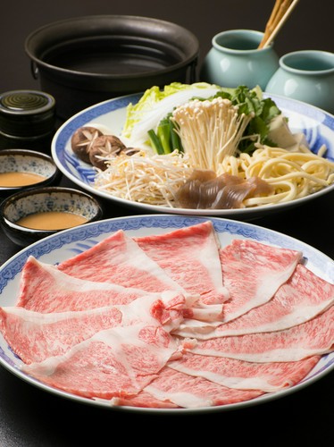 鮮魚の他、お肉にも注目。A5ランク使用、豊潤な味わいの広島牛
