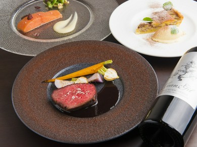 「チーズでワインを一杯だけ」という方も大歓迎