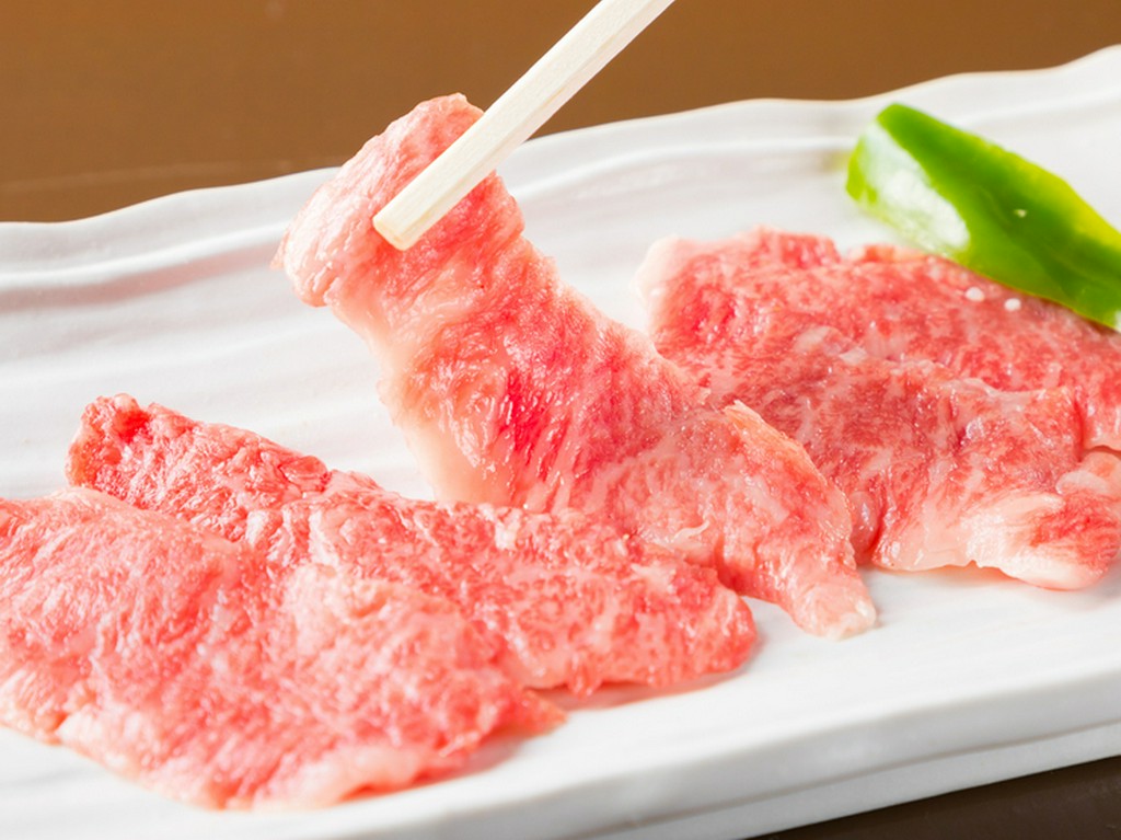 和牛カルビ定食