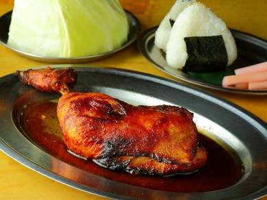 お酒との相性抜群!食べごたえのある『名物!もも焼』がオススメ