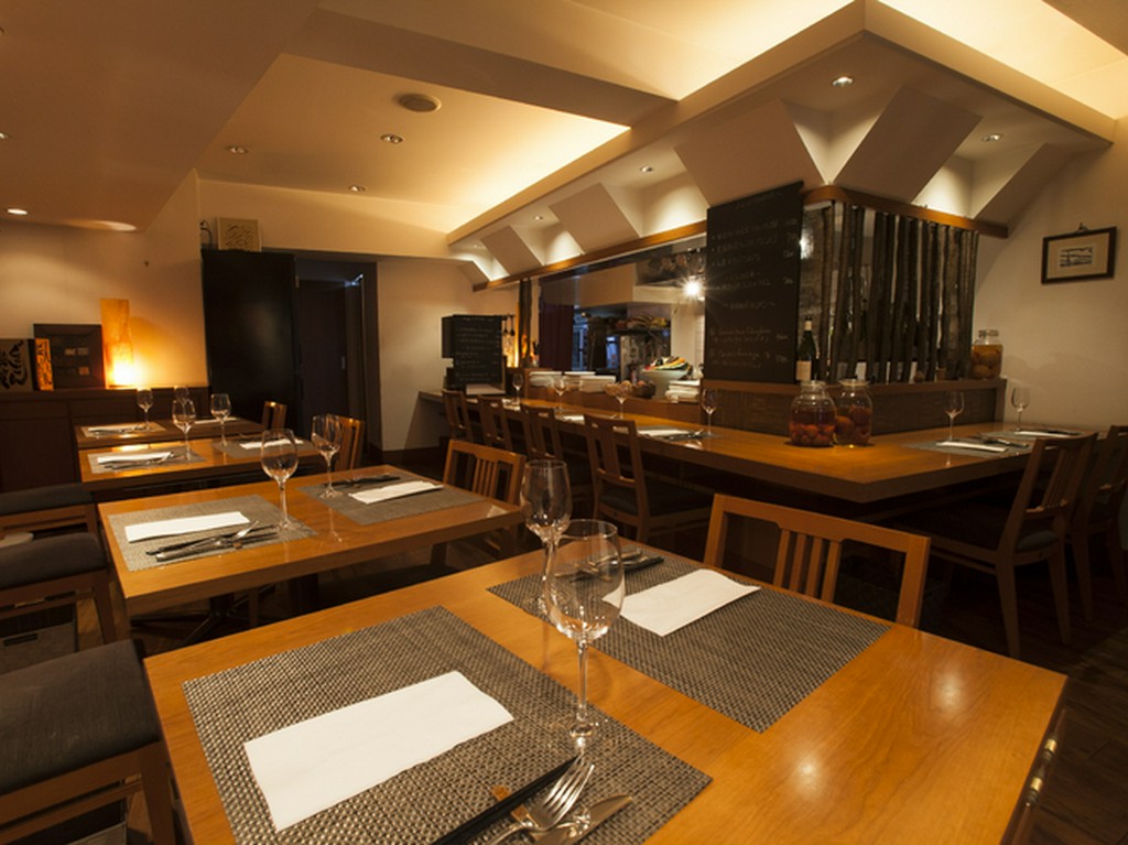 洗練されたおしゃれなフロア