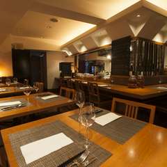 洗練されたおしゃれなフロア