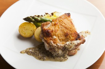 野菜たっぷりコース。定番の料理を中心に構成されているので、初めての方におすすめです！