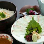 鯛茶漬け