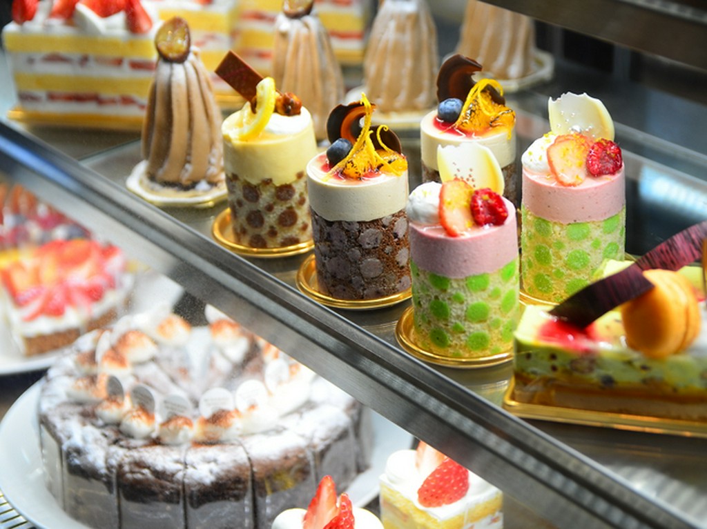 専属パティシエが活躍するレストラン☆