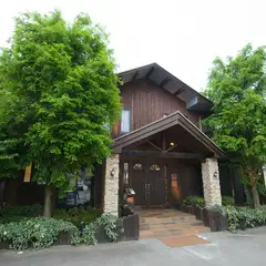 白山市内にあるログハウス調の隠れ家
