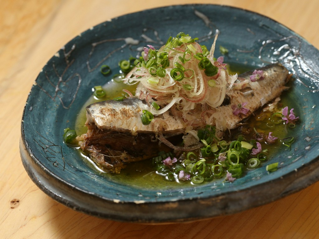 食べ応えのある『大羽いわしのオイルサーディン』