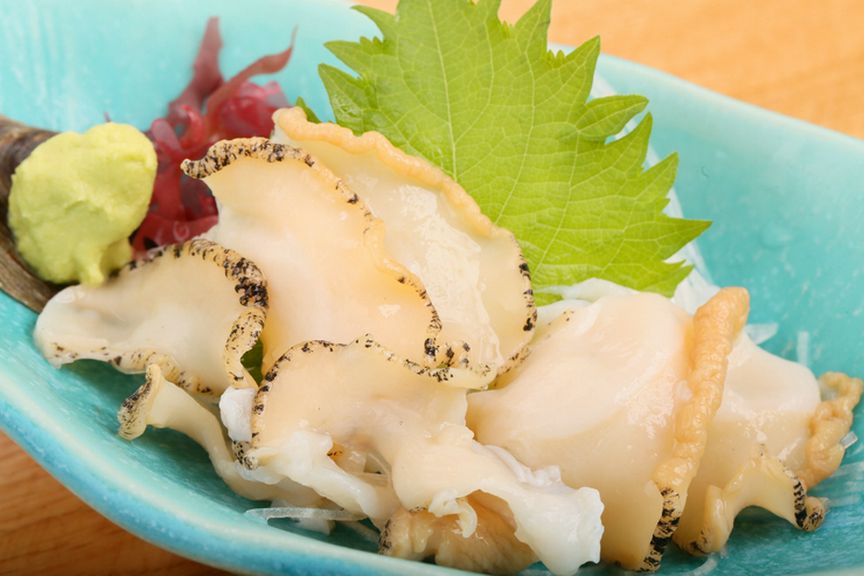 地元北海道産の新鮮食材