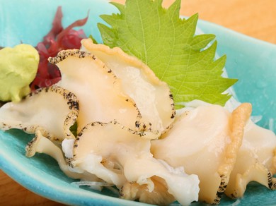 地元北海道産の新鮮食材