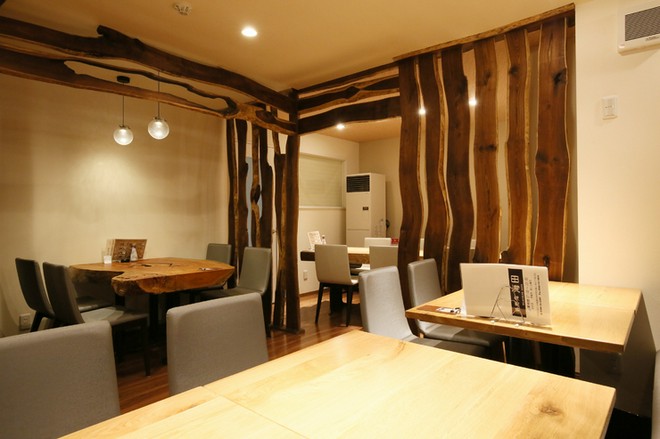 オシャレな雰囲気