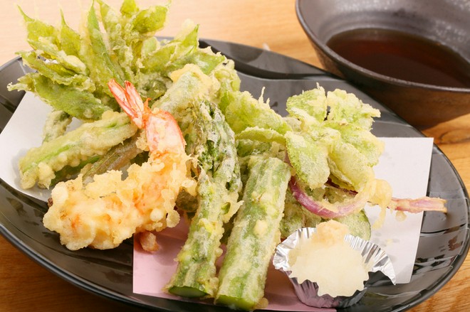 旬の食材にこだわっている