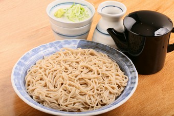 本格手打ちの絶品『もりそば』