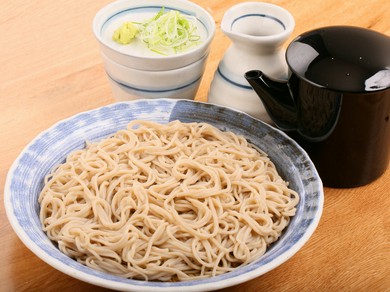 本格手打ちの絶品『もりそば』