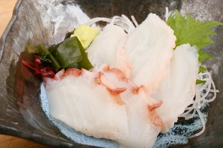 『お刺身の盛り合わせ』