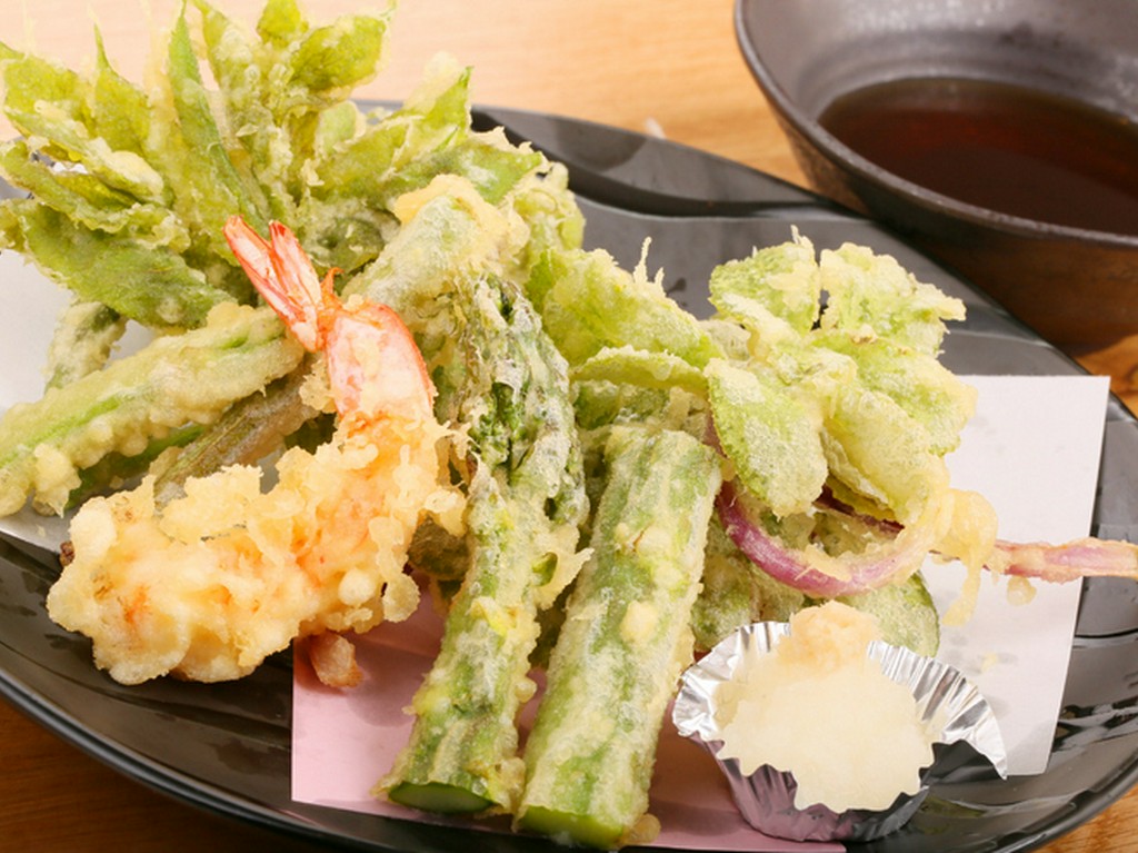 母が作る新鮮野菜