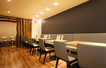 他店にはない珍しい雰囲気
