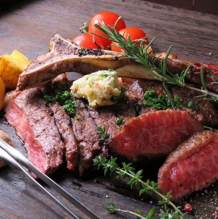 豪快!!　『Tボーンステーキ』