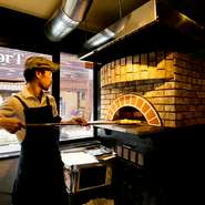 本格ナポリピッツァの味わいをリーズナブルに世に広めたい