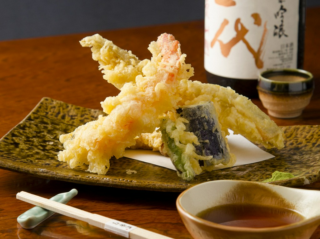 季節の天ぷら盛り合わせ