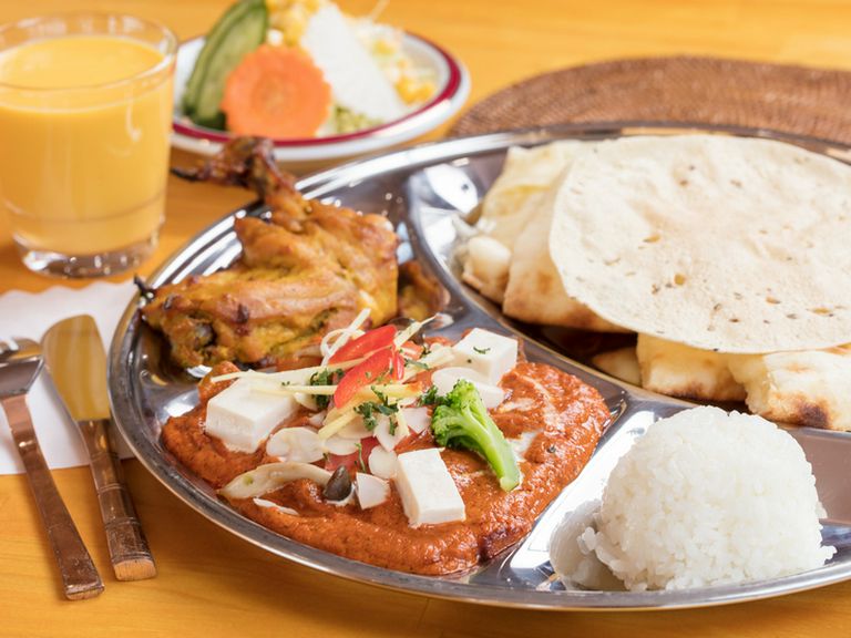 インドで修業をつんだシェフがつくる本場の味わい