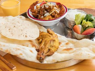 인도 요리 샌디
