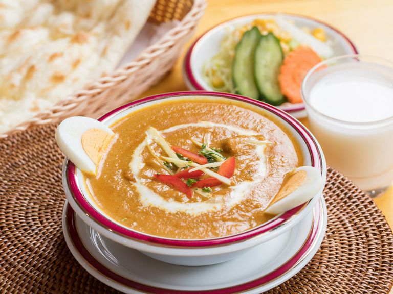 好きなカレーを選べる『Bランチ』