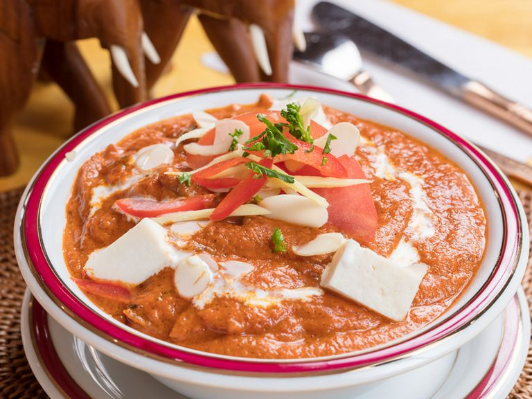 マイルドで食べやすい『マッシュルームパニール』