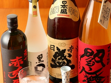 天婦羅に合うのはスッキリした焼酎やお酒