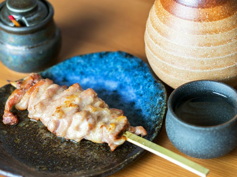 コリコリ食感が楽しいジューシーな味わいの『せせり』