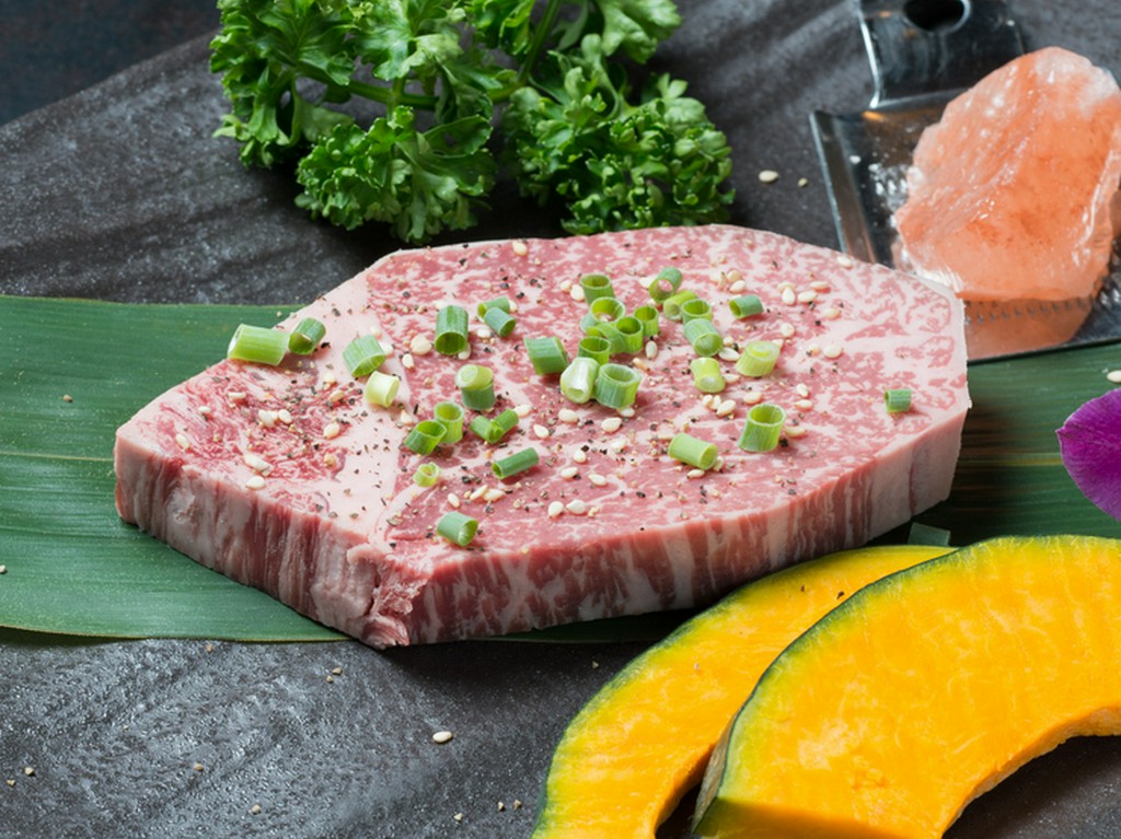 人気の高い純国産和牛の希少部位が堪能出来ます