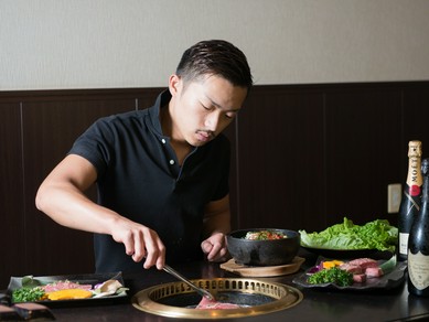 『シャブリワイン』と焼肉のお洒落なコラボレーション