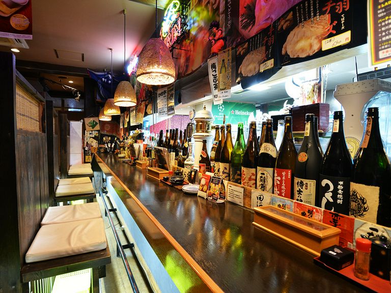 居心地の良いカップルシートで、二人だけの時間を満喫